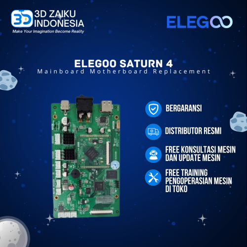 Elegoo Saturn 4 Mainboard Motherboard Replacement Elegoo Saturn 4 Mainboard Motherboard Replacement